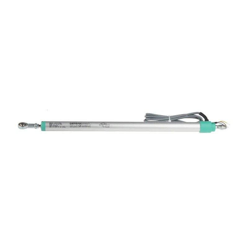 Gefran Linear Transducer Cable PZ34 Series 60V Anodised Aluminium Polyamide 66 Housing PZ34