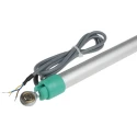 Gefran Linear Transducer Cable PZ34 Series 60V Anodised Aluminium Polyamide 66 Housing PZ34