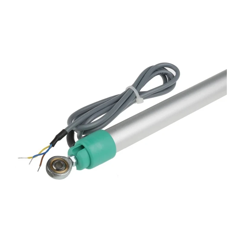 Gefran Linear Transducer Cable PZ34 Series 60V Anodised Aluminium Polyamide 66 Housing PZ34