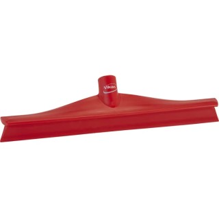 Vikan Red Floor Squeegee, 40 mm Height x 95 mm Width x 400 mm Depth, for Smooth and Wet Floors 71404