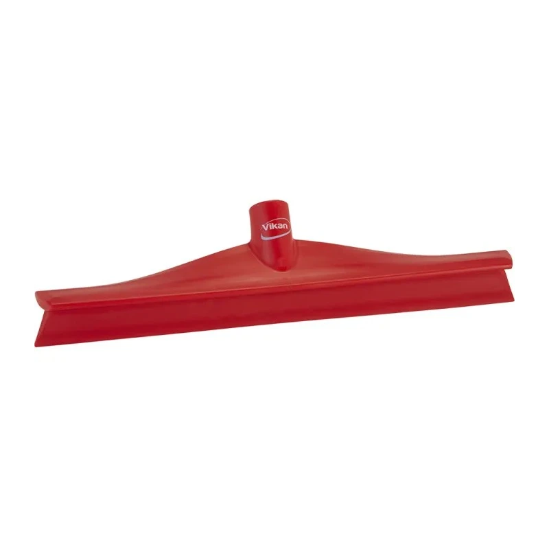 Vikan Red Floor Squeegee, 40 mm Height x 95 mm Width x 400 mm Depth, for Smooth and Wet Floors 71404