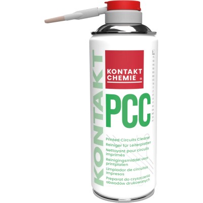 Kontakt Chemie Circuit Board Cleaner 200 ml Aerosol Liquid Flux Residue Remover 84009