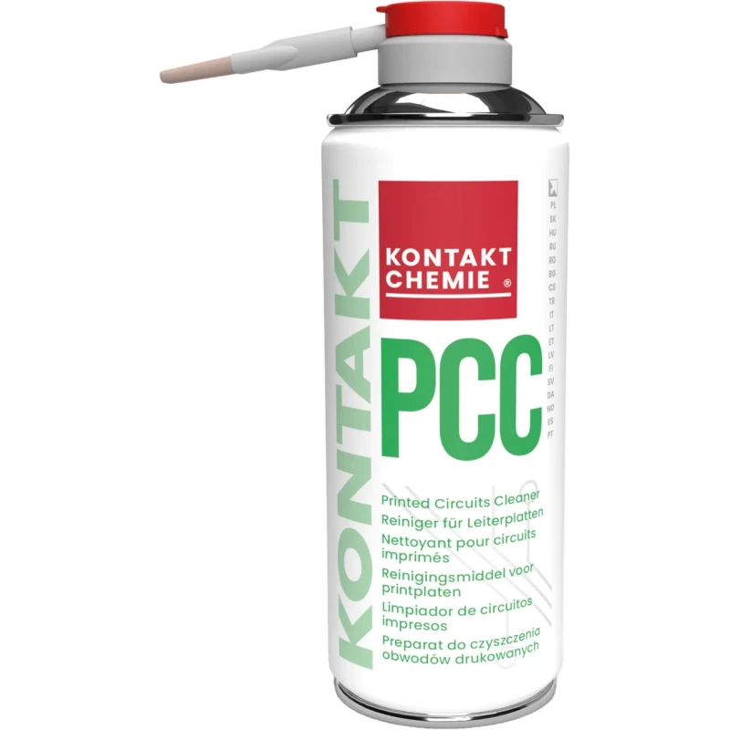Kontakt Chemie Circuit Board Cleaner 200 ml Aerosol Liquid Flux Residue Remover 84009
