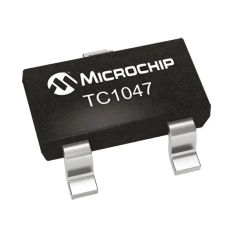 Microchip Voltage Output Voltage Temperature Sensor, Surface Mount, Analogue, ±2°C Accuracy, 3-Pin SOT-23 TC1047