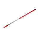 Vikan Red Aluminium Mop Handle 1.31 m Aluminium Handle Diameter 31mm 29354