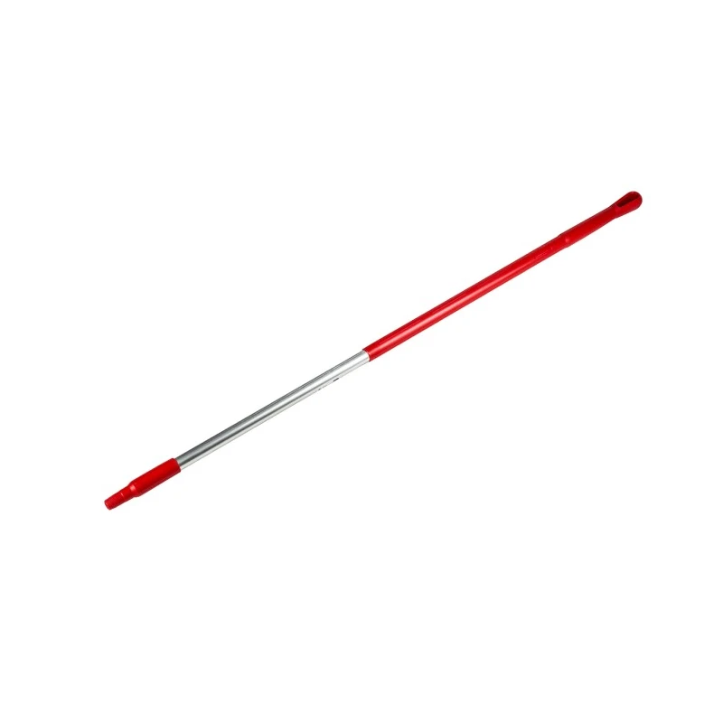 Vikan Red Aluminium Mop Handle 1.31 m Aluminium Handle Diameter 31mm 29354