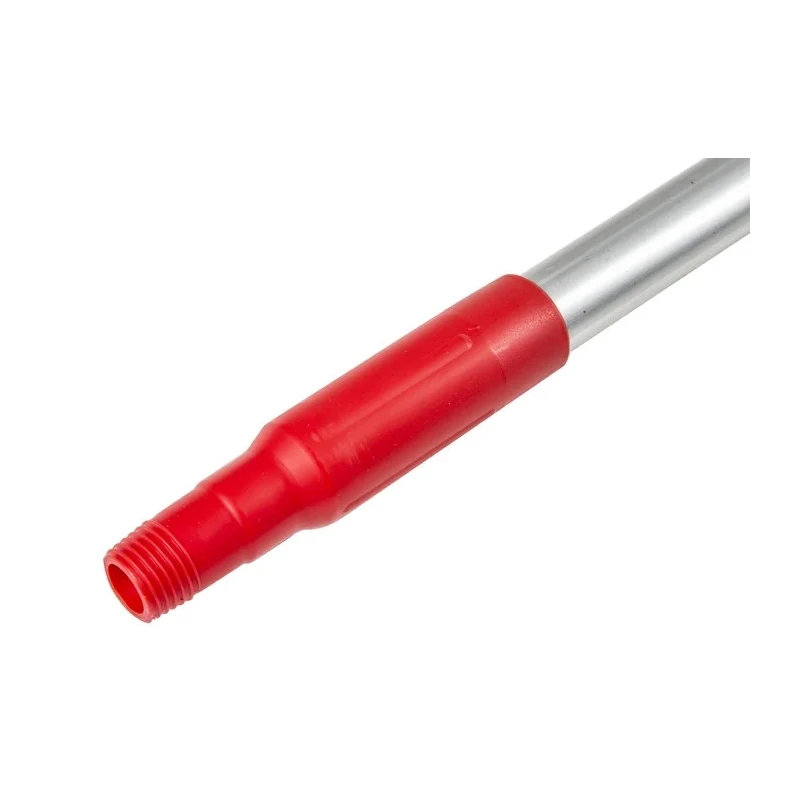 Vikan Red Aluminium Mop Handle 1.31 m Aluminium Handle Diameter 31mm 29354