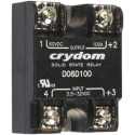 Crydom Solid State Relay Panel Mount 60 V dc Load 32V Control 100 A Load D06D100