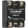 Crydom Solid State Relay Panel Mount 60 V dc Load 32V Control 100 A Load D06D100