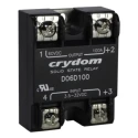 Crydom Solid State Relay Panel Mount 60 V dc Load 32V Control 100 A Load D06D100