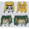Entrelec SNA Series Earth Terminal Block Green Yellow 35mm² 1-Level Screw 1SNA165111R1400