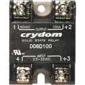 Crydom Solid State Relay Panel Mount 60 V dc Load 32V Control 100 A Load D06D100