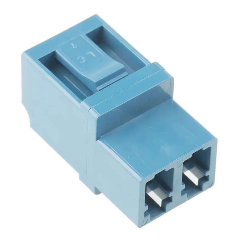 Amphenol Socapex LC to LC Single Mode Duplex Fibre Optic Adapter, 0.2dB Insertion Loss LC-120-5200U