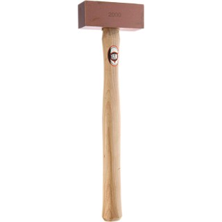 RS PRO Solid Copper Mallet Replaceable Face 2.1 kg 44 mm Head Diameter Wood Handle 381-4773