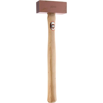 RS PRO Solid Copper Mallet Replaceable Face 2.1 kg 44 mm Head Diameter Wood Handle 381-4773