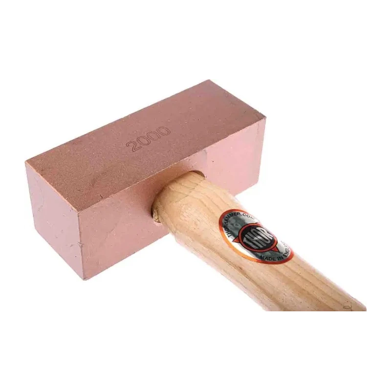 RS PRO Solid Copper Mallet Replaceable Face 2.1 kg 44 mm Head Diameter Wood Handle 381-4773