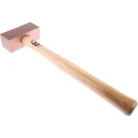 RS PRO Solid Copper Mallet Replaceable Face 2.1 kg 44 mm Head Diameter Wood Handle 381-4773