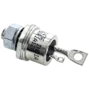Vishay Thyristor SCR 50 A 1200 V Surge Current 1.49 kA Maximum Gate Trigger Current 100 mA TO-65 Package VS-50RIA120