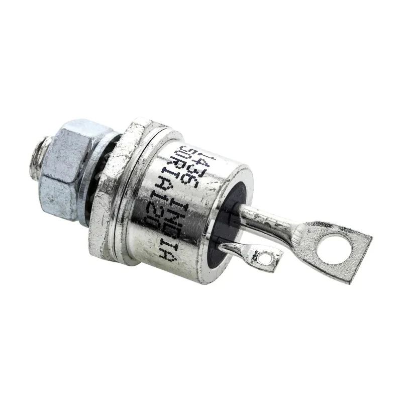 Vishay Thyristor SCR 50 A 1200 V Surge Current 1.49 kA Maximum Gate Trigger Current 100 mA TO-65 Package VS-50RIA120
