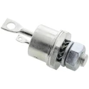 Vishay Thyristor SCR 50 A 1200 V Surge Current 1.49 kA Maximum Gate Trigger Current 100 mA TO-65 Package VS-50RIA120
