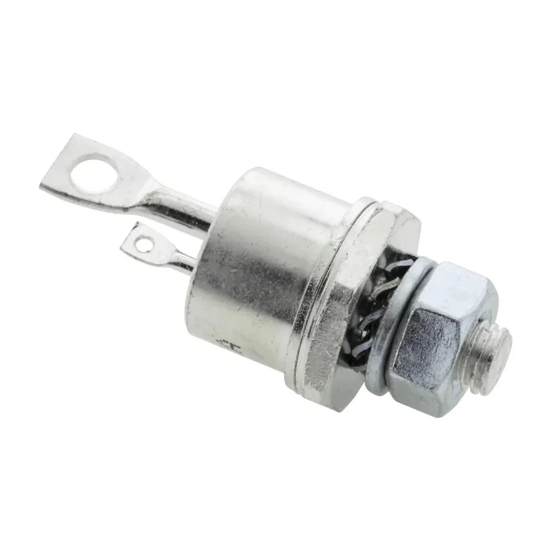 Vishay Thyristor SCR 50 A 1200 V Surge Current 1.49 kA Maximum Gate Trigger Current 100 mA TO-65 Package VS-50RIA120