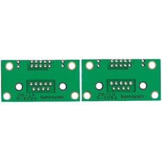 Sunhayato 18 Way 2-Sided Extender Board Converter Board Epoxy Glass Fabric Laminate FR4 1.6mm CK-10