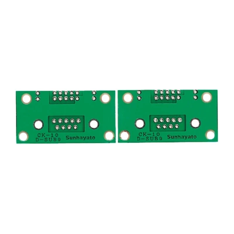 Sunhayato 18 Way 2-Sided Extender Board Converter Board Epoxy Glass Fabric Laminate FR4 1.6mm CK-10