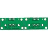 Sunhayato 18 Way 2-Sided Extender Board Converter Board Epoxy Glass Fabric Laminate FR4 1.6mm CK-10