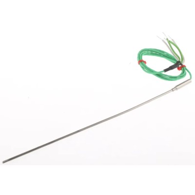 RS PRO Type K Mineral Insulated Thermocouple 3 mm Diameter, 250 mm Length, Stainless Steel Probe, Cable Terminal 397-1365