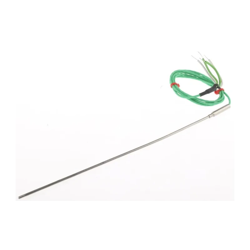 RS PRO Type K Mineral Insulated Thermocouple 3 mm Diameter, 250 mm Length, Stainless Steel Probe, Cable Terminal 397-1365