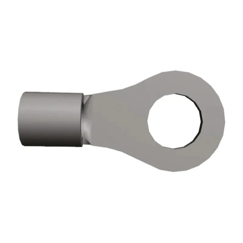 TE Connectivity Budget Uninsulated Ring Terminal M4 Stud Size 22 AWG 18 AWG 30692