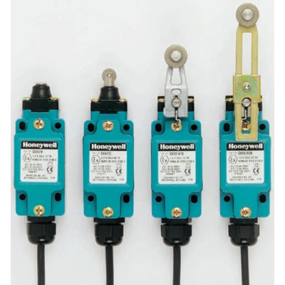 Honeywell Technologies GXA Series Plunger Limit Switch 1 NC/1 NO, IP67, IP66, Die Cast Zinc Housing, 250V AC, 4A GXA51B