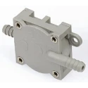 Herga Adjustable Differential Pressure Sensor SPST-NO Contact 0.25 bar to 1.35 bar, 20mA Current, 250V AC Voltage 6101-0003
