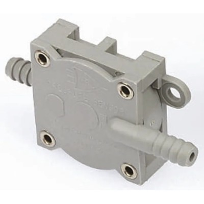 Herga Adjustable Differential Pressure Sensor SPST-NO Contact 0.25 bar to 1.35 bar, 20mA Current, 250V AC Voltage 6101-0003