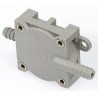 Herga Adjustable Differential Pressure Sensor SPST-NO Contact 0.25 bar to 1.35 bar, 20mA Current, 250V AC Voltage 6101-0003