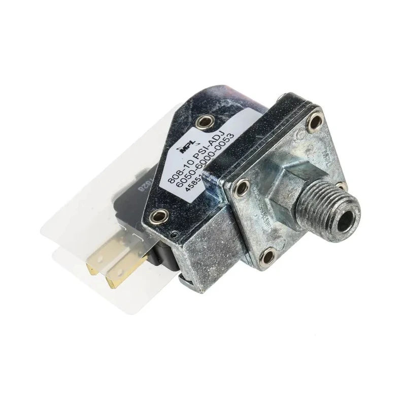 Herga Vacuum and Differential Pressure Sensor 0.25 mbar to 16 bar, 24V, MPL Series 6101-0013