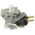Herga Pressure Sensor SPDT (NO/NC) Adjustable Snap Action 0.07 to 2.75 bar 250V AC 5A 6101-0008