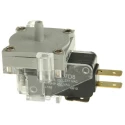 Herga Pressure Sensor SPDT (NO/NC) Adjustable Snap Action 0.07 to 2.75 bar 250V AC 5A 6101-0008