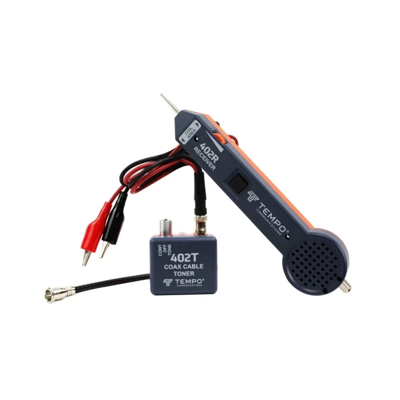 Tempo Tone Generator for Telephone Cables, 4 Tones, Battery Powered, ISO 9001 Certified 402K