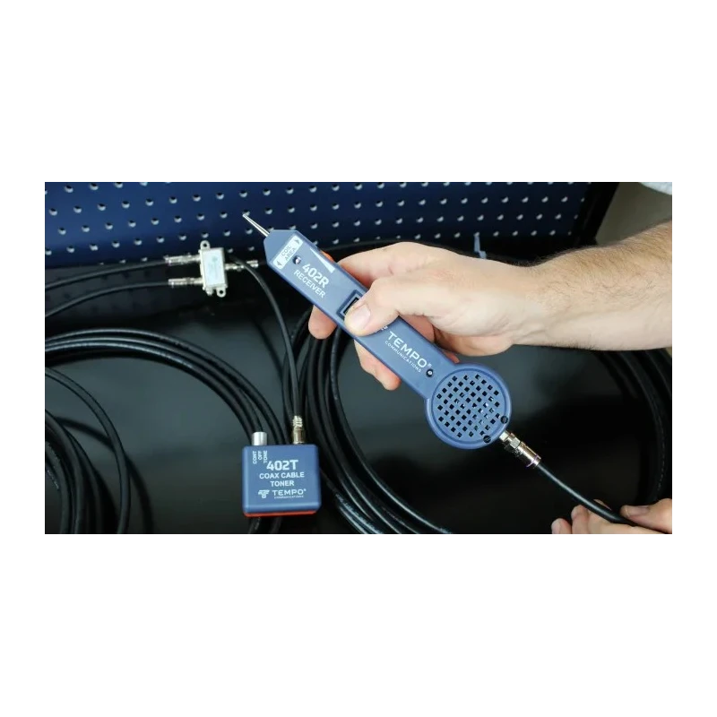 Tempo Tone Generator for Telephone Cables, 4 Tones, Battery Powered, ISO 9001 Certified 402K