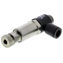 Legris 7300 Series Pneumatic Pressure Regulator Nickel Plated Brass 16 bar Maximum Operating Pressure 7300 08 13