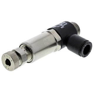 Legris 7300 Series Pneumatic Pressure Regulator Nickel Plated Brass 16 bar Maximum Operating Pressure 7300 08 13