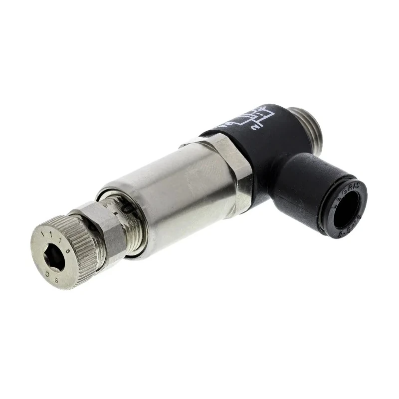 Legris 7300 Series Pneumatic Pressure Regulator Nickel Plated Brass 16 bar Maximum Operating Pressure 7300 08 13