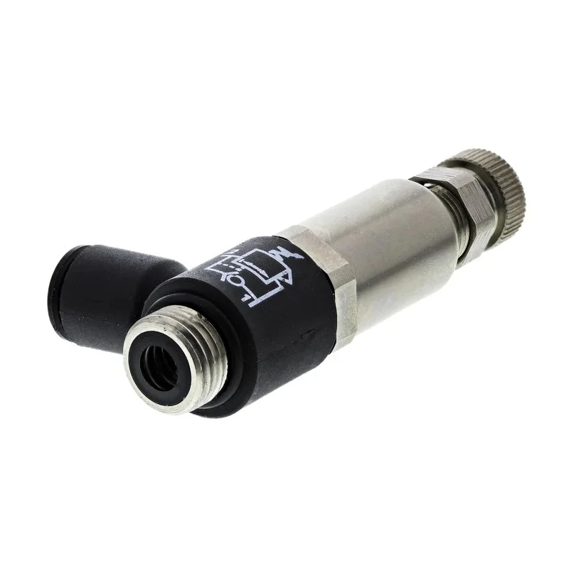 Legris 7300 Series Pneumatic Pressure Regulator Nickel Plated Brass 16 bar Maximum Operating Pressure 7300 08 13