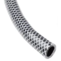 RS PRO Black Antistatic Polyvinyl Chloride Hose Pipe 12mm OD x 8mm ID, 30m Length, 9 Bar Pressure, Operating -15°C 399-1151