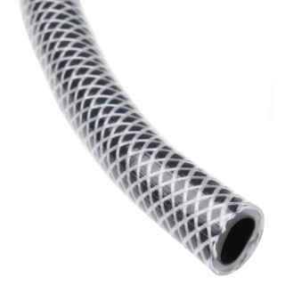 RS PRO Black Antistatic Polyvinyl Chloride Hose Pipe 12mm OD x 8mm ID, 30m Length, 9 Bar Pressure, Operating -15°C 399-1151