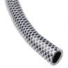 RS PRO Black Antistatic Polyvinyl Chloride Hose Pipe 12mm OD x 8mm ID, 30m Length, 9 Bar Pressure, Operating -15°C 399-1151