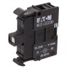 Eaton M22 Series LED Light Block Red Illumination 264V AC 0.33W Power 216564 M22-LED230-R