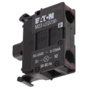 Eaton M22 Series LED Light Block Red Illumination 264V AC 0.33W Power 216564 M22-LED230-R