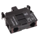 Eaton M22 Series LED Light Block Red Illumination 264V AC 0.33W Power 216564 M22-LED230-R